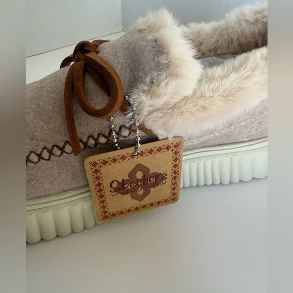 Skechers Women's Cozy Ojai Moccasin Slippers size 8 women - Picture 10 of 14